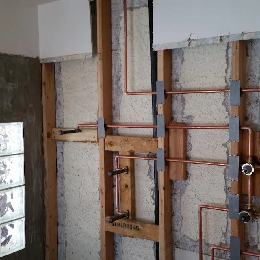 Copper pipe installation for Emergency Plumber in Camden